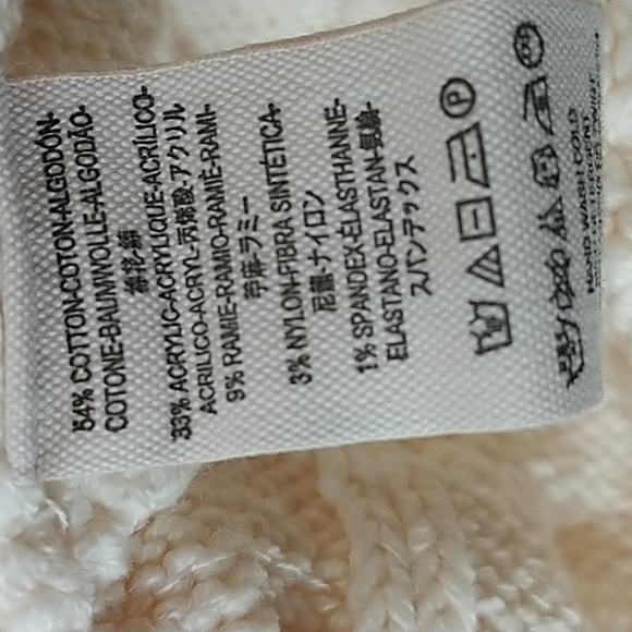 Free People Cable Knit - Picture 7 of 7